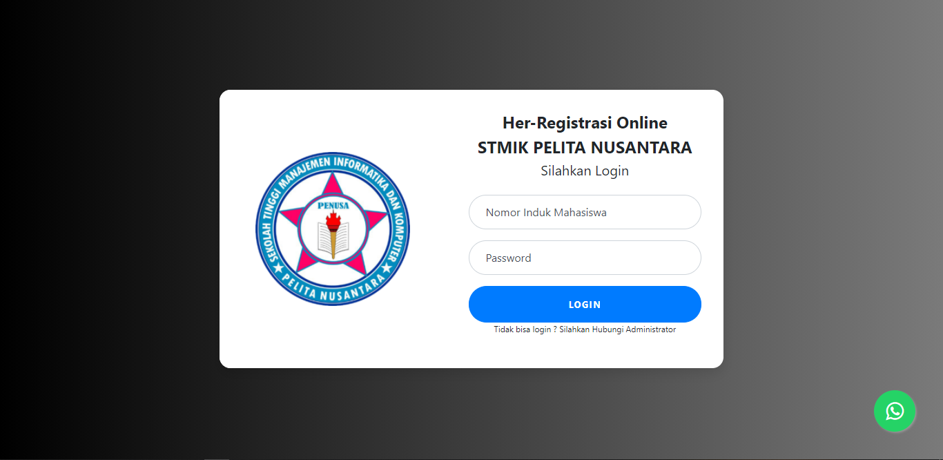 Aplikasi Registrasi Her Penusa